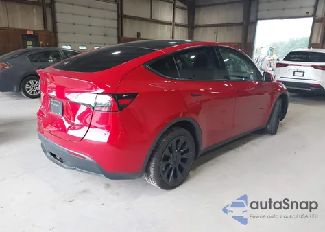 2023 Tesla Model Y Awd/Long Range Dual Motor All-Wheel Drive из США, поврежденный, VIN 7SAYGDEE9PF855028